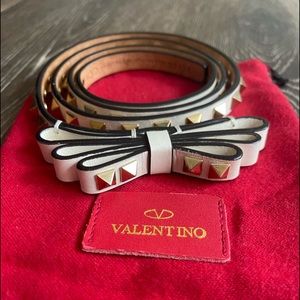 Valentino stud belt size 85